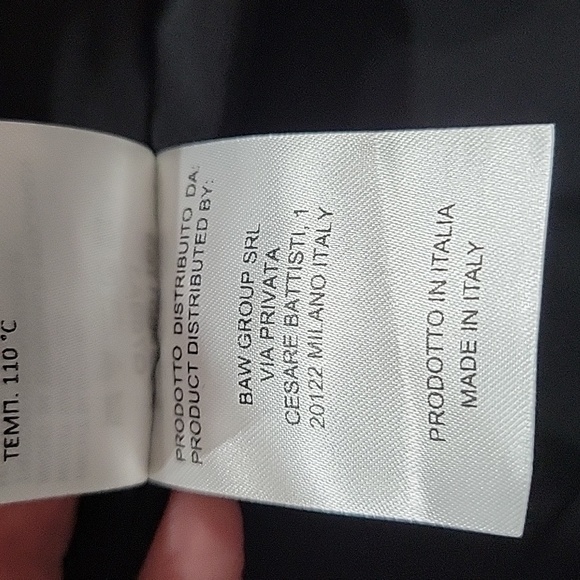 Caractere Single Breasted Blazer Jacket Scribble Print  Large - Picture 12 of 12